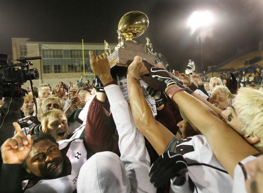 2007 6A champion: Jenks Trojans